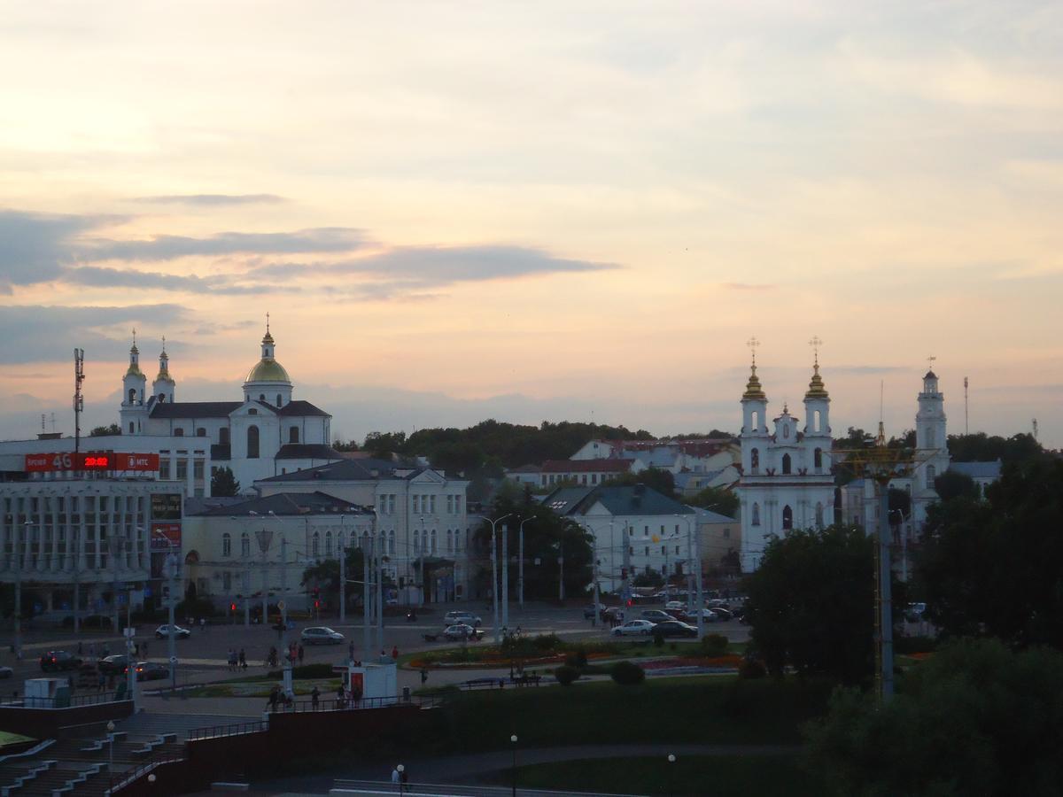 Apartment Bogdana Khmelnitskogo 7/13 Witebsk Zewnętrze zdjęcie